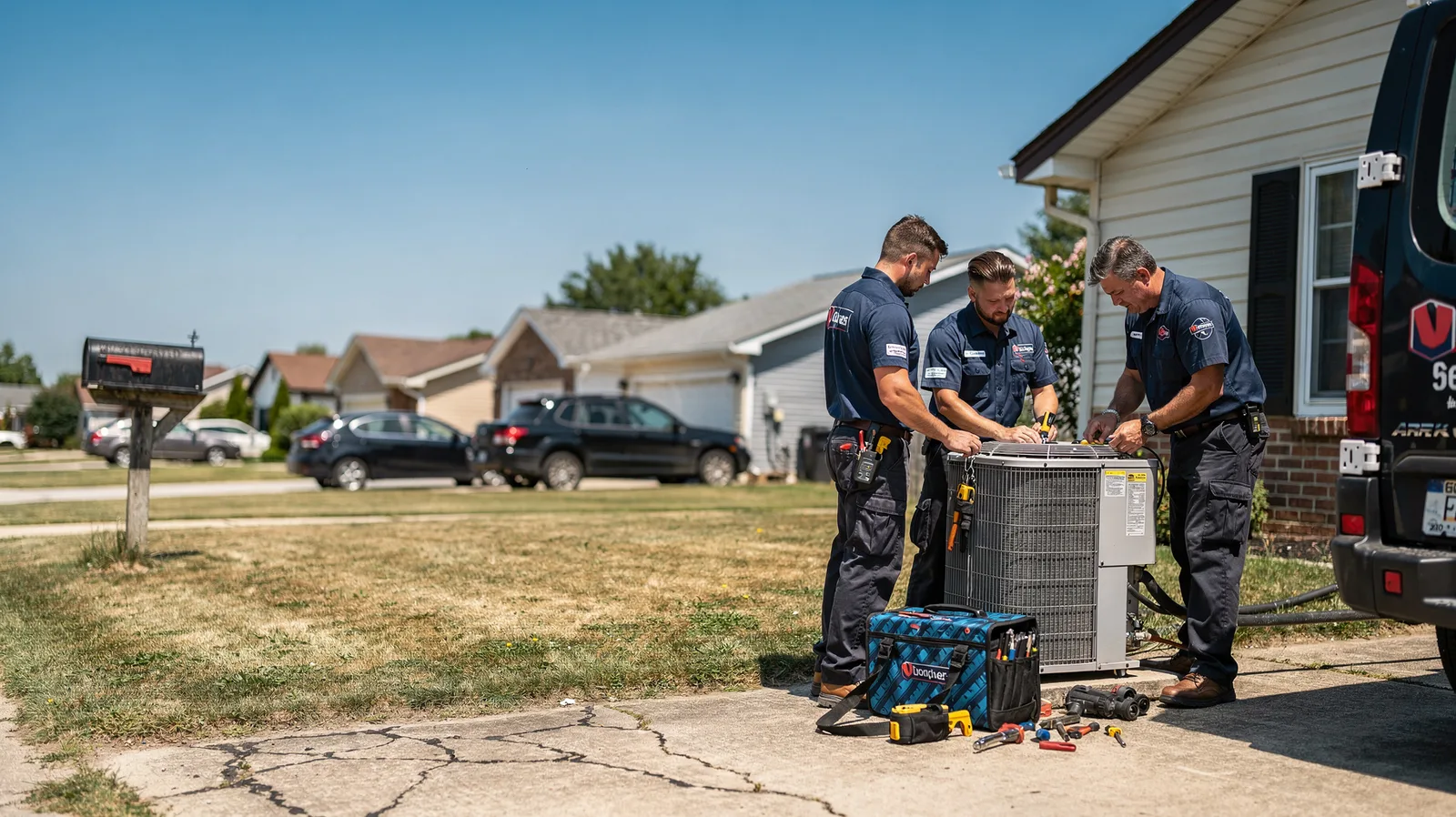 Hvac Repair in Millersview, TX near me